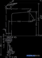 Смеситель Hansgrohe Logis 71090000 - фото2