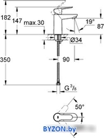 Смеситель Grohe BauEdge 23330000 - фото2