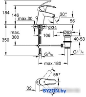 Смеситель Grohe Eurosmart 33265002 - фото2