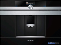 Эспрессо кофемашина Siemens CT636LES1 - фото