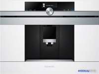 Эспрессо кофемашина Siemens CT636LEW1 - фото