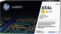 Картридж HP 654A (CF332A) - фото