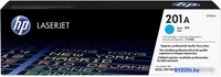 Картридж HP 201A (CF401A) - фото