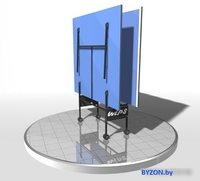 Теннисный стол Wips Roller - фото2