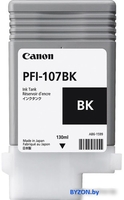 Картридж Canon PFI-107BK - фото