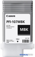 Картридж Canon PFI-107MBK - фото