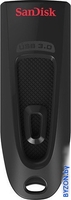 USB Flash SanDisk Ultra USB 3.0 Black 256GB (SDCZ48-256G-U46) - фото