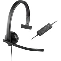 Наушники Logitech USB Headset Mono H570e - фото2