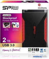 Внешний накопитель Silicon-Power Armor A15 2TB (SP020TBPHDA15S3L) - фото2