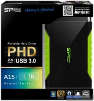 Внешний жесткий диск Silicon-Power Armor A15 2TB (SP020TBPHDA15S3K) - фото2