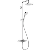   Hansgrohe Croma Select E 180 2jet Showerpipe (27256400)