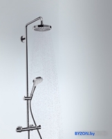 Душевая система Hansgrohe Croma Select S 180 2jet Showerpipe (27253400) - фото2