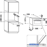 Микроволновая печь Whirlpool AMW 730 IX - фото2