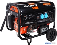 Бензиновый генератор Patriot GP 3810LE - фото