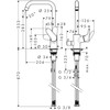 Смеситель Hansgrohe Focus E2 (31823000) - фото2