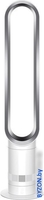 Вентилятор Dyson AM07 белый/серебристый - фото