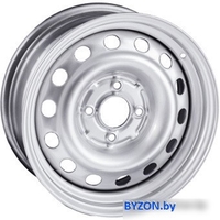 Штампованные диски TREBL 64C18F 15x6" 4x108мм DIA 65.1мм ET 18мм S - фото
