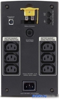 Источник бесперебойного питания APC Back-UPS 950VA, 230V, AVR, IEC Sockets (BX950UI) - фото2
