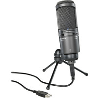 Микрофон Audio-Technica AT2020USB+ - фото
