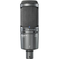 Микрофон Audio-Technica AT2020USB+ - фото2