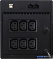 Источник бесперебойного питания Powercom Raptor RPT-1500AP 1500VA - фото2