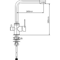 Смеситель Gappo G4399-1 - фото2