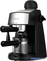 Рожковая бойлерная кофеварка Scarlett SC-CM33004 - фото