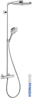 Душевая система Hansgrohe Raindance Select S 300 2jet Showerpipe [27133400] - фото