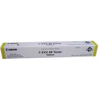Картридж Canon C-EXV49 Yellow [8527B002] - фото