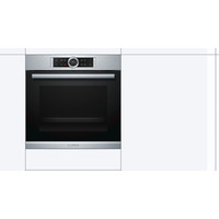 Электрический духовой шкаф Bosch HBG635BS1 - фото2