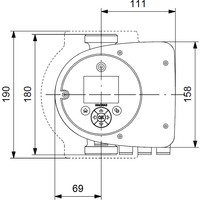 Циркуляционный насос Grundfos Magna3 25-40 - фото2
