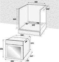 Электрический духовой шкаф BEKO BIE 22300 X - фото2