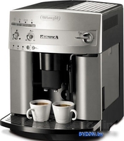 Эспрессо кофемашина DeLonghi ESAM 3200 S - фото, картинка Эспрессо кофемашина DeLonghi ESAM 3200 S - фото
