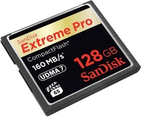 Карта памяти SanDisk Extreme Pro CompactFlash 128GB [SDCFXPS-128G-X46] - фото2