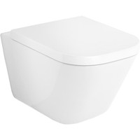 Унитаз Roca The Gap Clean Rim A34647L000 (без сиденья) - фото