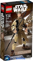 Конструктор LEGO 75113 Rey - фото