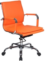 Кресло Бюрократ CH-993-Low/Orange - фото