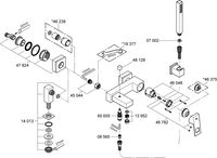 Смеситель Grohe Eurocube 23141000 - фото2