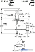 Смеситель Grohe Eurosmart Cosmopolitan 32824000 - фото2