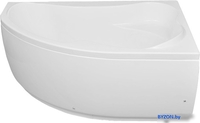 Ванна Aquanet Capri 160x100 R - фото2