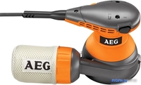 Эксцентриковая шлифмашина AEG EX 125 ES - фото2