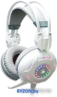 Наушники A4Tech Bloody G300 белая - фото2