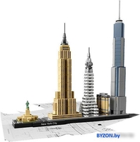 Конструктор LEGO Architecture 21028 Нью-Йорк (New York City) - фото2