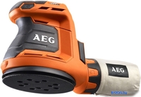 Эксцентриковая шлифмашина AEG BEX18-125 - 0 [4935451086] - фото