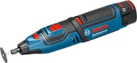 Гравер Bosch GRO 12V-35 Professional 06019C5001 (с 2-мя АКБ) - фото