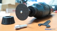 Гравер Bosch GRO 12V-35 Professional 06019C5001 (с 2-мя АКБ) - фото2