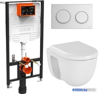 Унитаз подвесной Vitra VitrA S40 Rim-EX 9005B003-7211 4 в 1 - фото