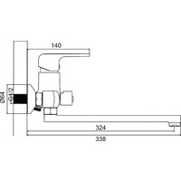 Смеситель Ledeme H44 L2244 - фото2