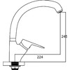 Смеситель Ledeme H46 L5946 - фото2