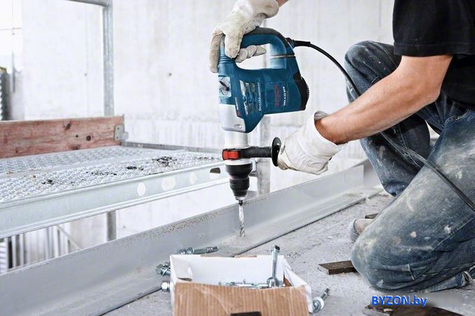 Перфоратор Bosch GBH 4-32 DFR Professional [0611332100] - фото2